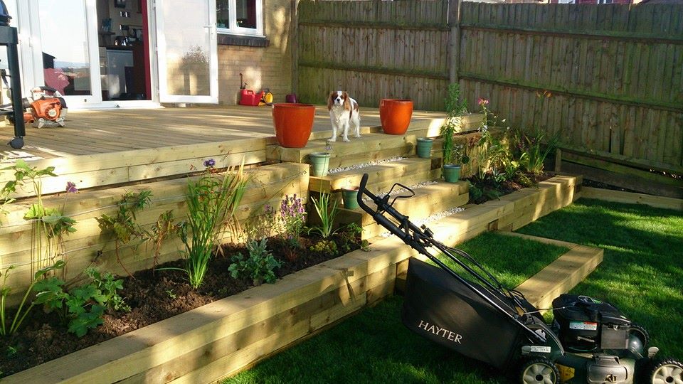 A wealth of experience in soft and hard landscaping